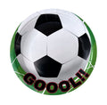 Fotball Tallerkener, 18 cm