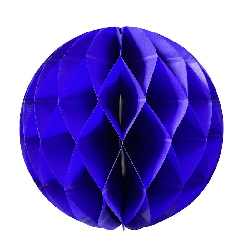 Honeycomb, Mørk Lilla 25 cm