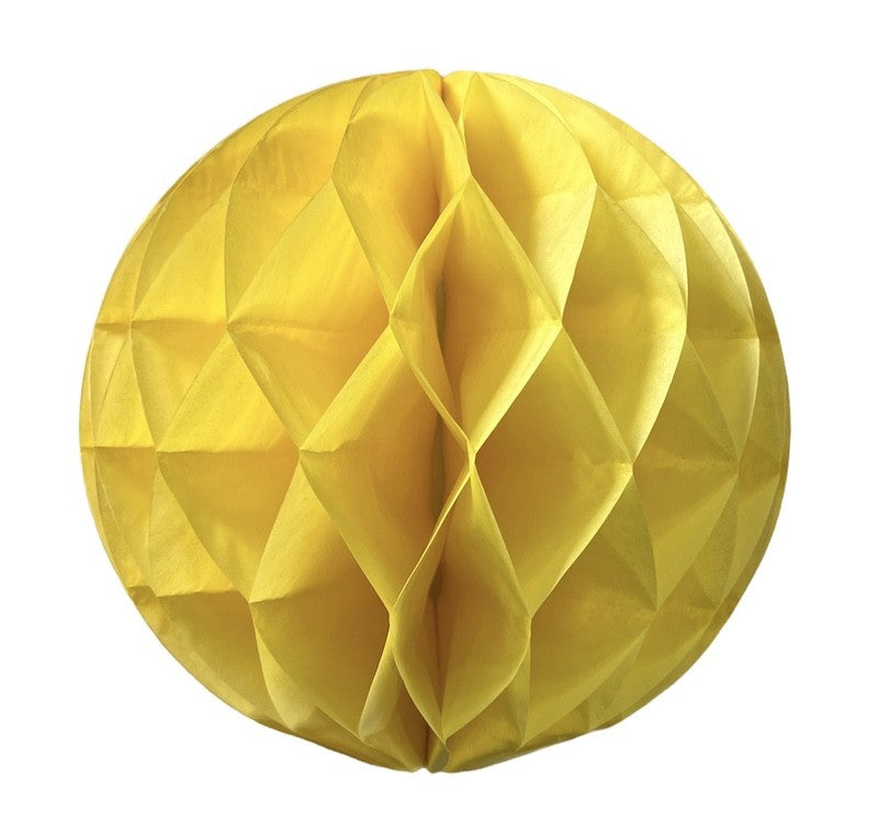 Honeycomb, Gul 25 cm