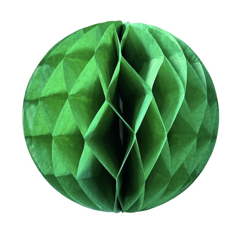 Honeycomb, Grønn 25 cm