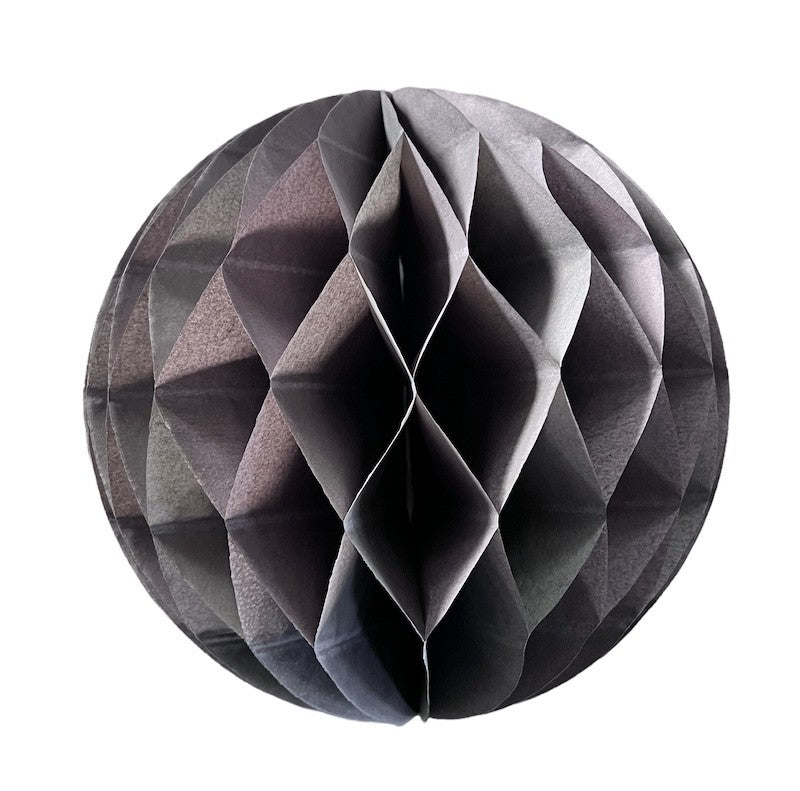 Honeycomb, Mørk Grå 25 cm