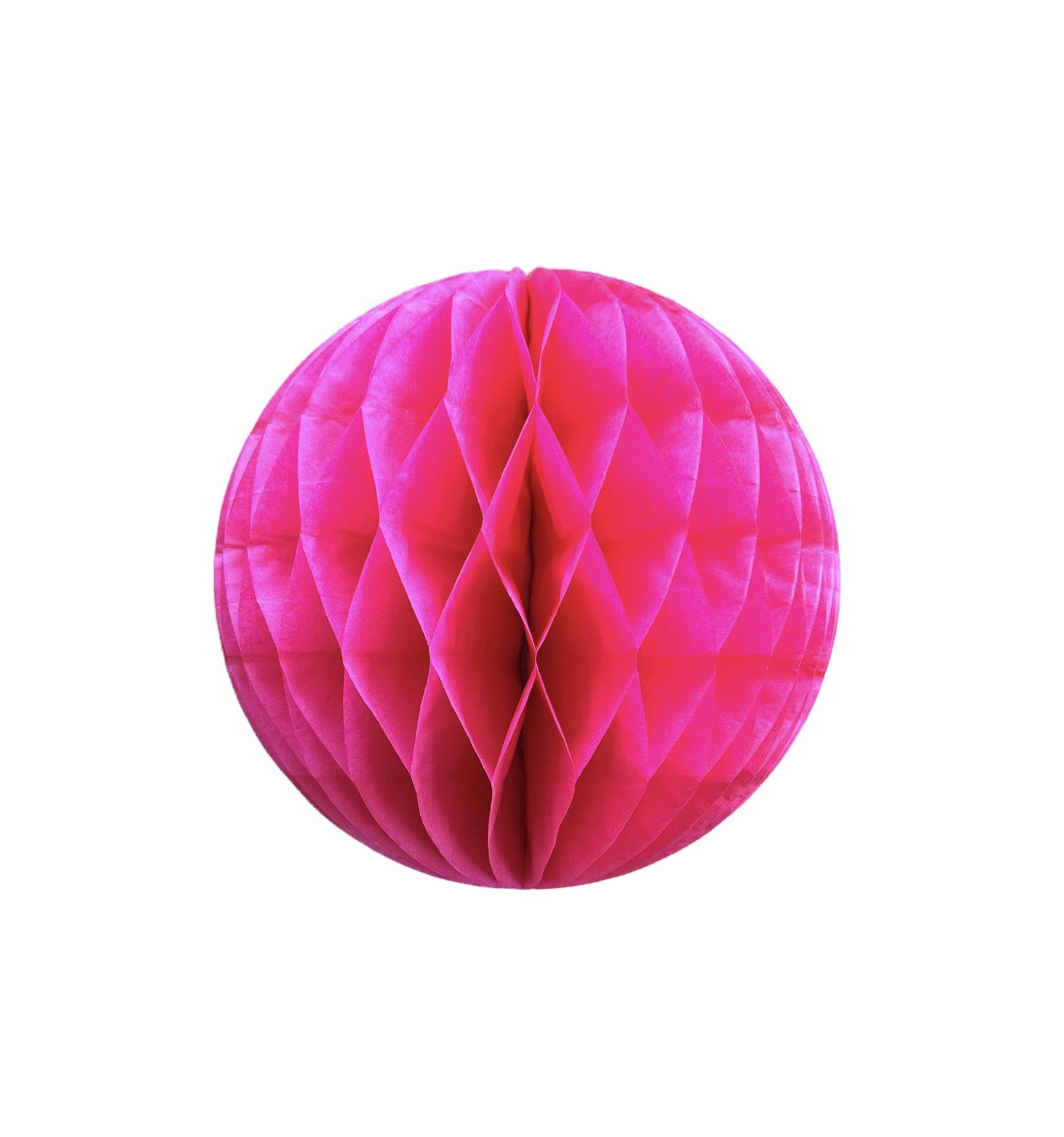 Honeycomb, Mørkerosa 20 cm