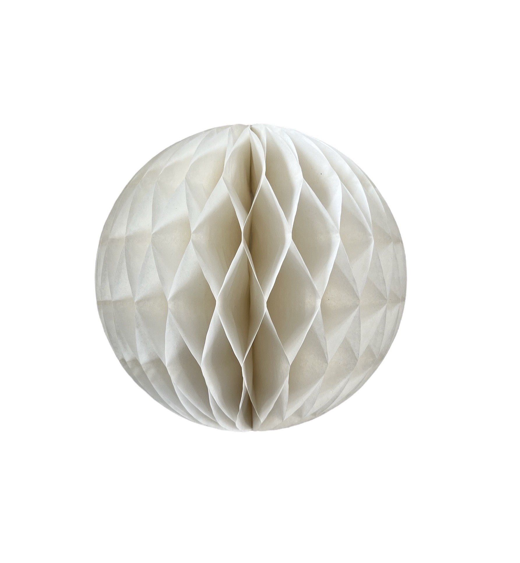 Honeycomb, Offwhite 20 cm