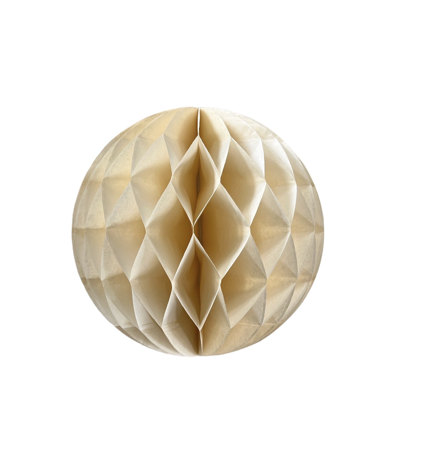 Honeycomb, Champagne 20 cm