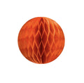 Honeycomb, Orange 20 cm
