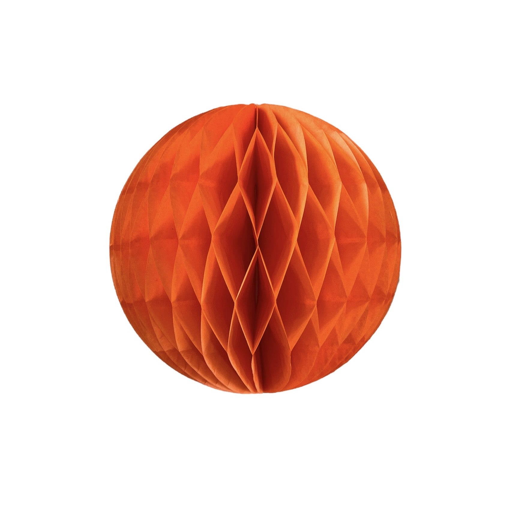 Honeycomb, Orange 20 cm