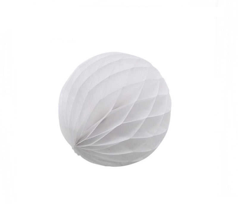 Honeycomb, Hvit 10 cm