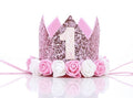 Prinsessekrone 1 år, Rosa