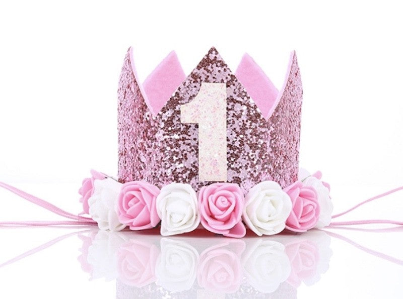 Prinsessekrone 1 år, Rosa