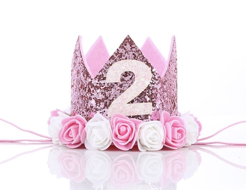 Prinsessekrone 2 år, Rosa