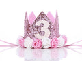 Prinsessekrone 3 år, Rosa