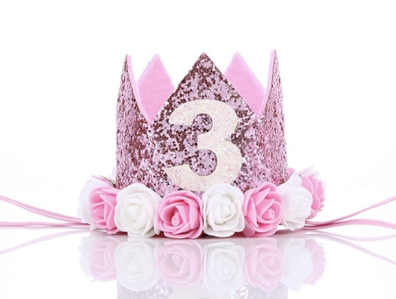 Prinsessekrone 3 år, Rosa