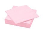 Rosa Papirservietter, 20 stk