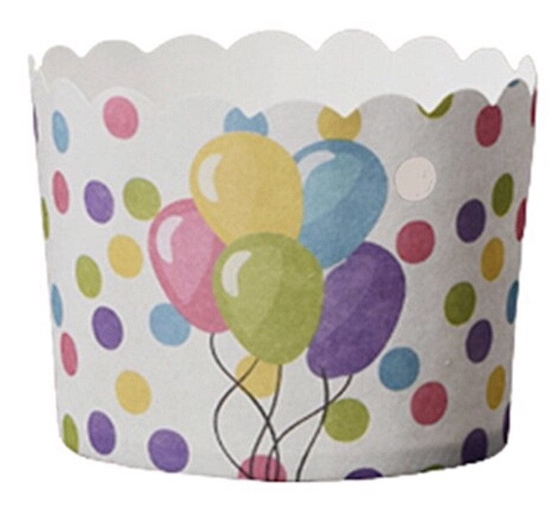 Små Snackbegre, Ballonger