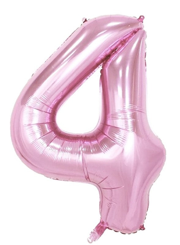 Lyserosa Tallballonger, 1 meter høye