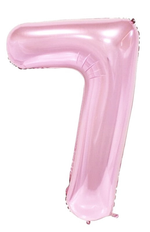 Lyserosa Tallballonger, 1 meter høye