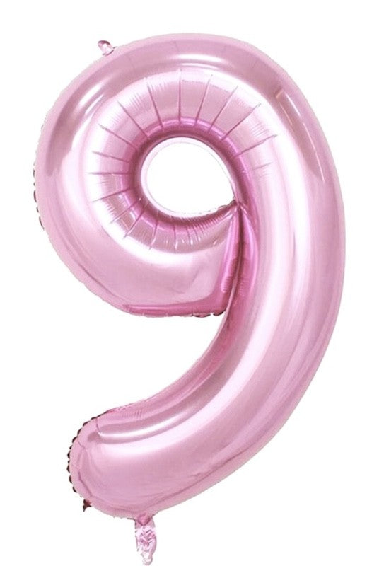 Lyserosa Tallballonger, 1 meter høye