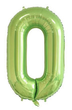 Eplegrønne Tallballonger, 1 meter høye