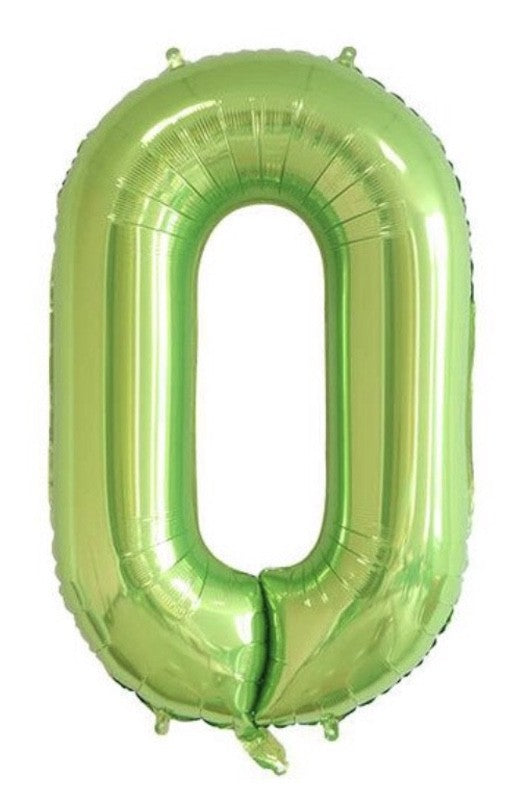 Eplegrønne Tallballonger, 1 meter høye