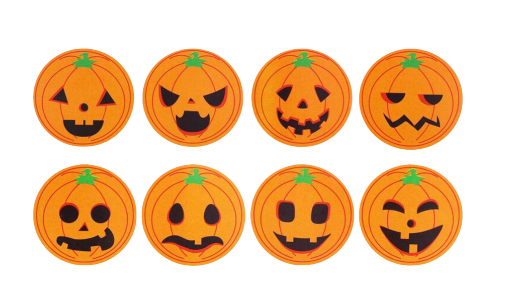 Halloween Klistremerker