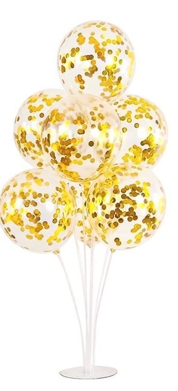 Ballongstativ til 7 Ballonger