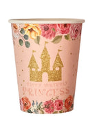 Prinsessebursdag, Gullslott