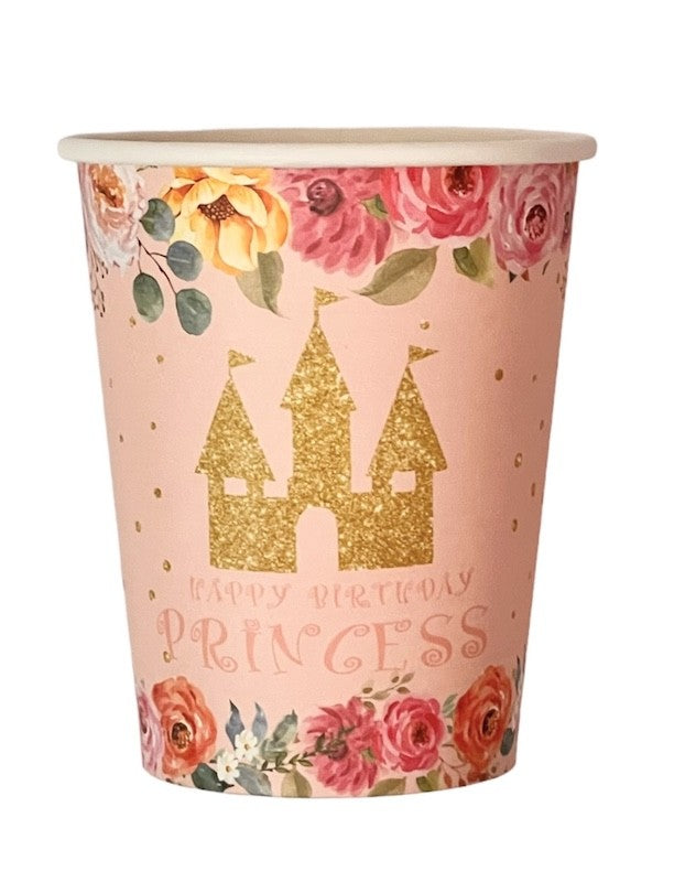 Prinsessebursdag, Gullslott