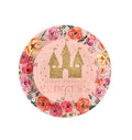 Prinsesse Tallerkener, 18 cm
