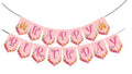Gullslott Bursdagsbanner