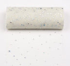 Organza Bordløper, Lys Champagne