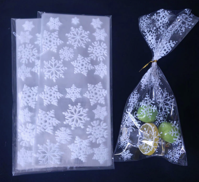 Snøkrystaller Candy Bags