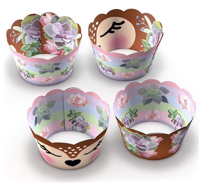 Muffinsomslag, Bambi