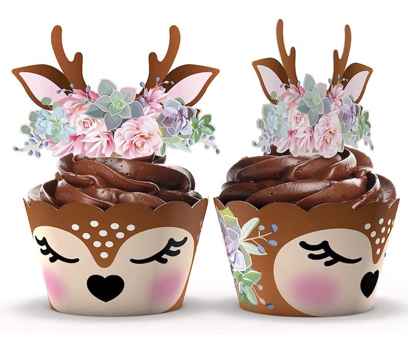 Muffinsomslag, Bambi