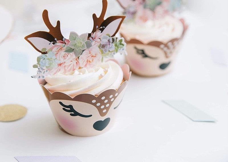 Muffinsomslag, Bambi