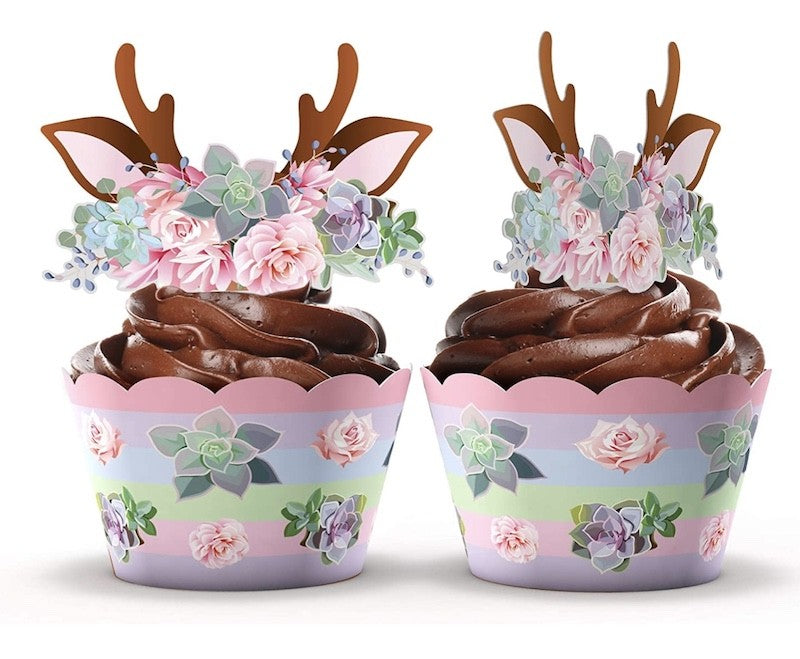 Muffinsomslag, Bambi