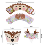 Muffinsomslag, Bambi