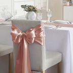 Rose Gold Sateng Bordløper