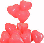 Røde Ballonghjerter, 20 stk