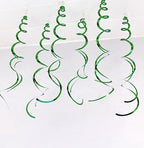 Grønne Swirls, 6 stk