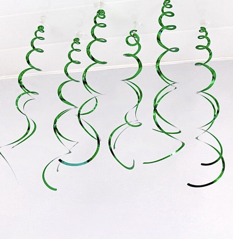 Grønne Swirls, 6 stk