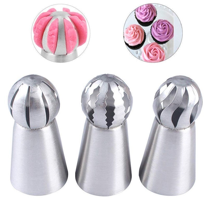 Icing Twist Tippere, 3 stk