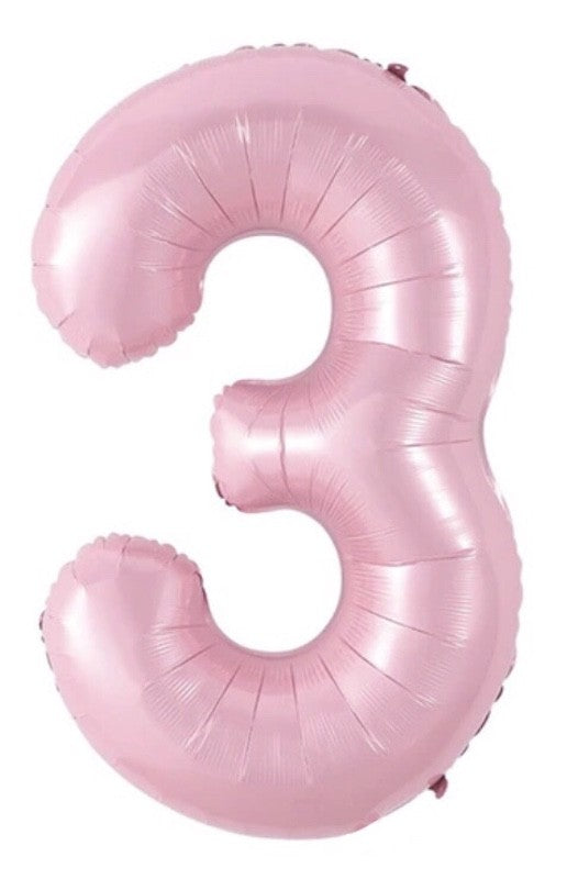 Tallballong Dus Rosa, 1 meter høye