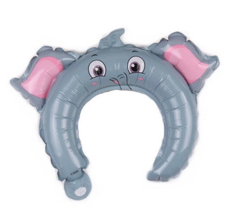 Oppblåsbar Hårbøyle, Elefant