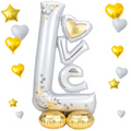 Love Folieballong