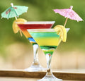 Paraply Cocktailpinner, 20 stk