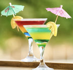 Paraply Cocktailpinner, 20 stk