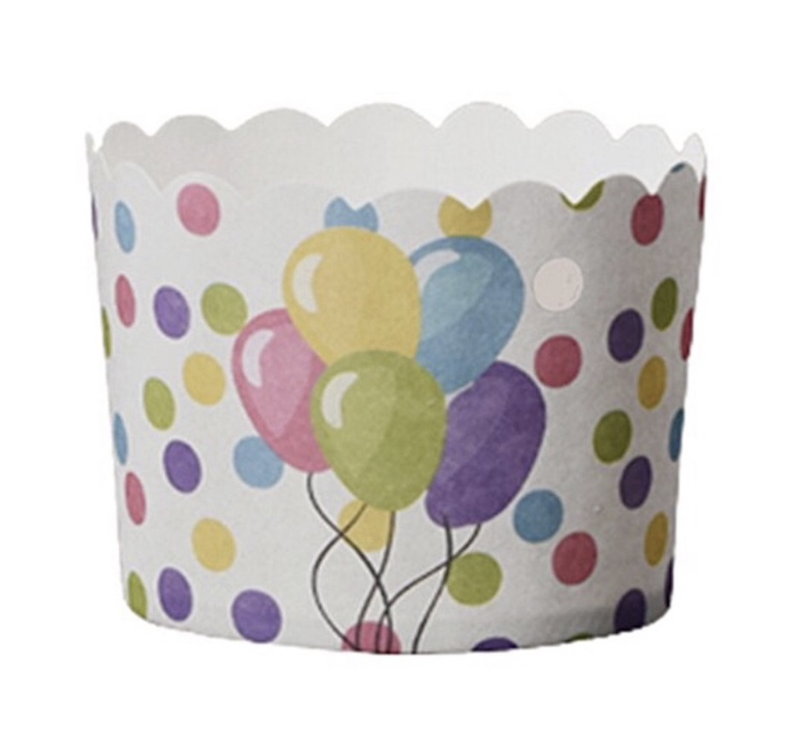 Små Snackbegre, Ballonger