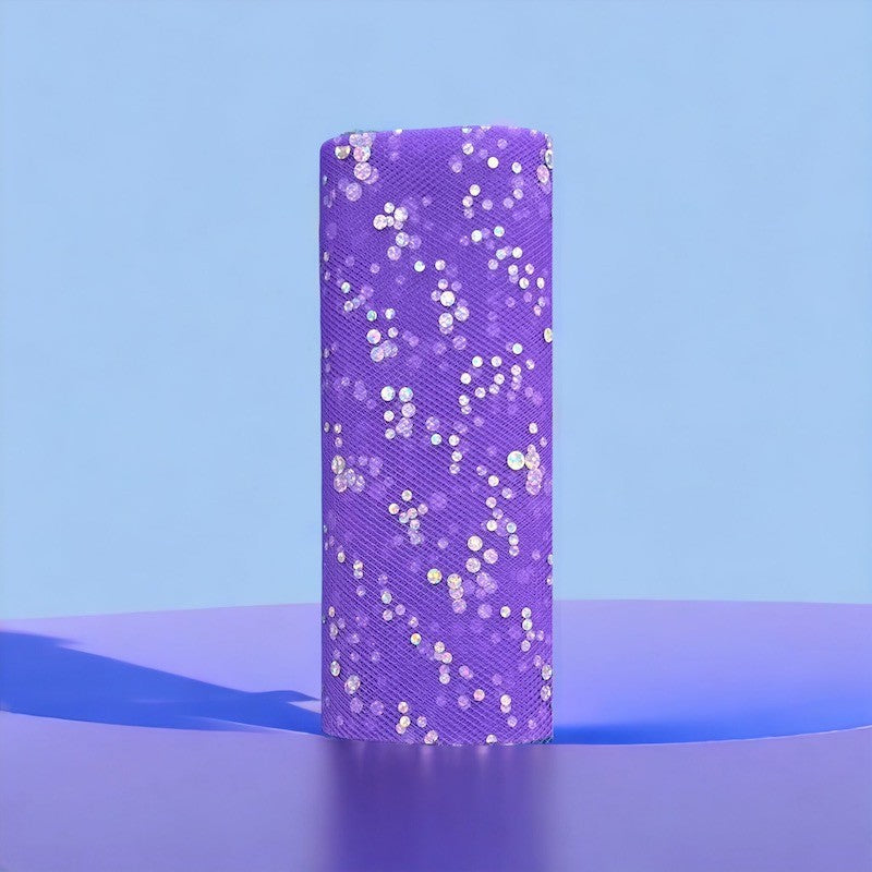 Organza Bordløper, Lilla