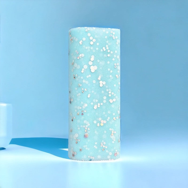 Aqua Organza Bordløper, 20 meter