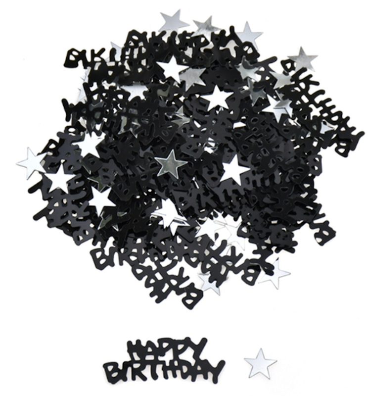 Bordkonfetti Happy Birthday